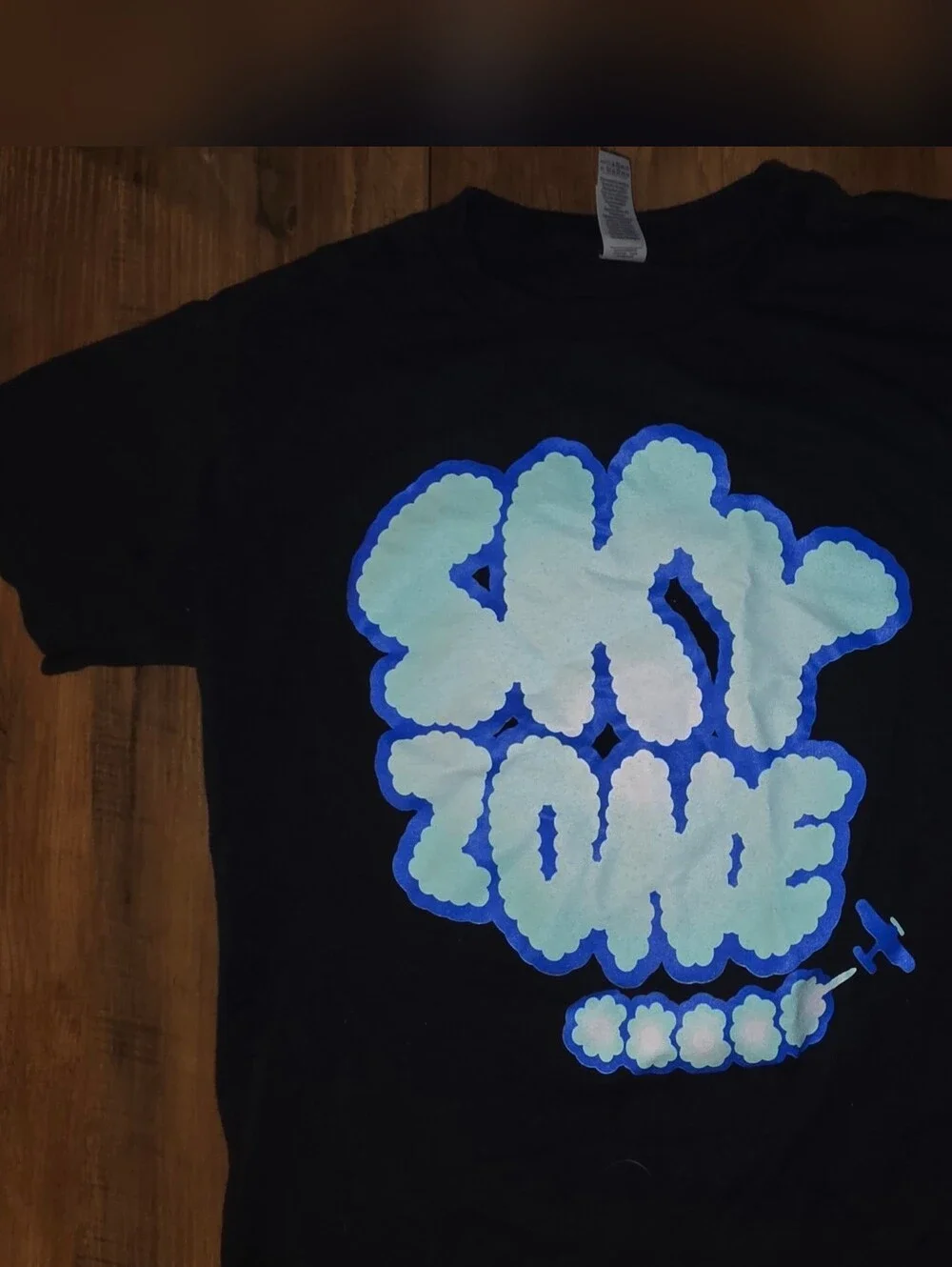 Boys Lot- Old Navy Black Godzilla Graphic Tee, Sky Zone Tee